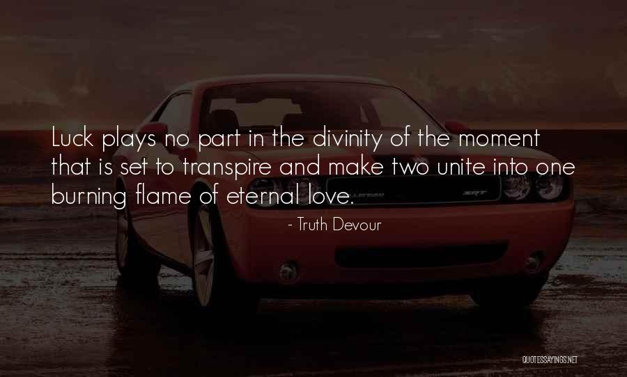 Karma And Love Quotes By Truth Devour