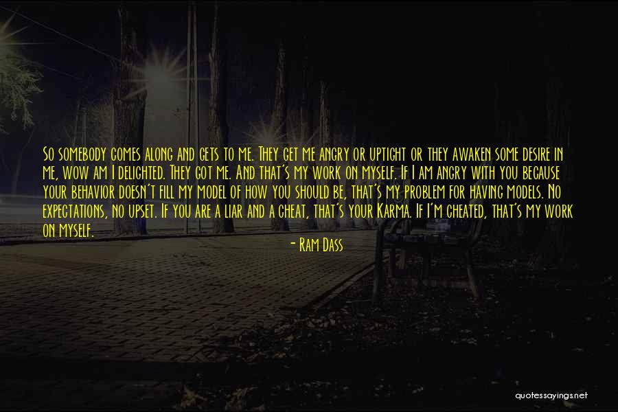 Karma At Work Quotes By Ram Dass Karma At Work Quotes By Ram Dass