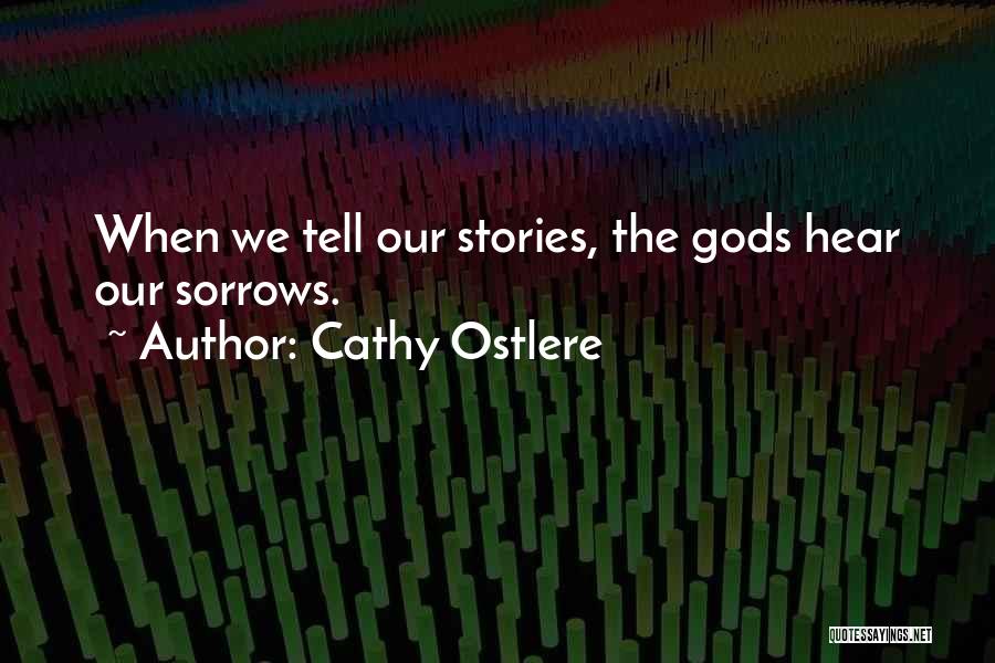 Karma Cathy Ostlere Quotes By Cathy Ostlere