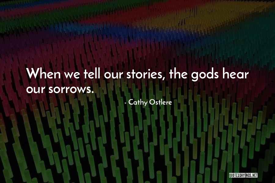 Karma Cathy Ostlere Quotes By Cathy Ostlere