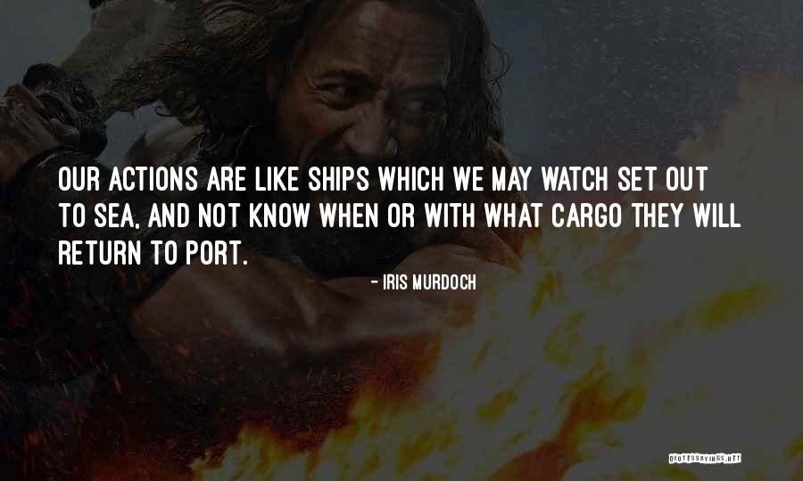 Karma Consequences Quotes By Iris Murdoch Karma Consequences Quotes By Iris Murdoch