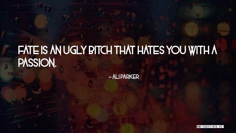 Karma Quotes By Ali Parker