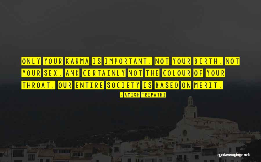 Karma Quotes By Amish Tripathi Karma Quotes By Amish Tripathi