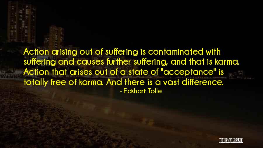 Karma Quotes By Eckhart Tolle Karma Quotes By Eckhart Tolle