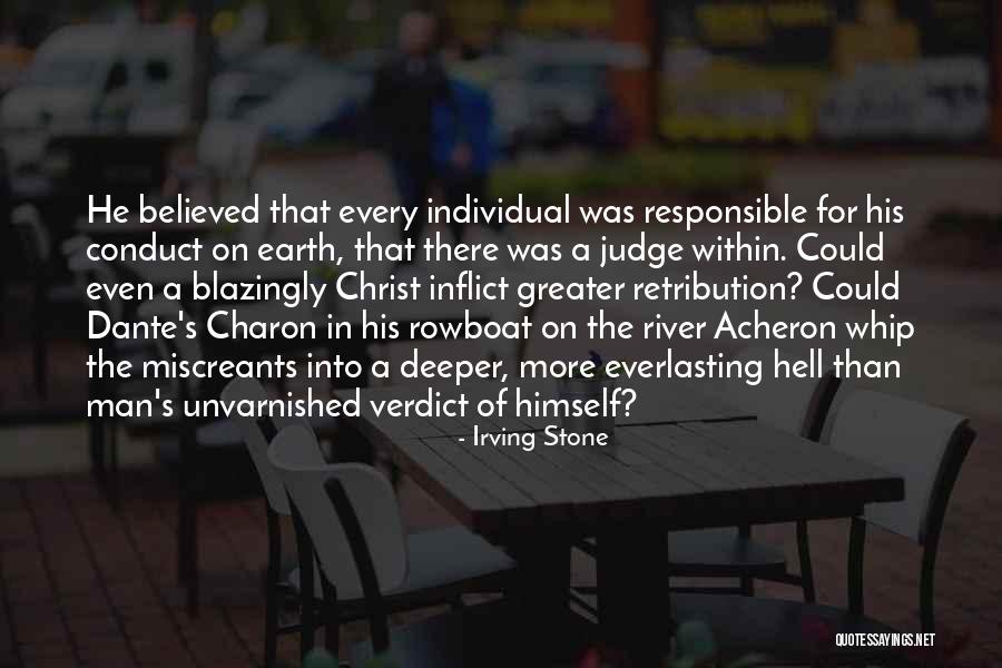 Karma Quotes By Irving Stone Karma Quotes By Irving Stone