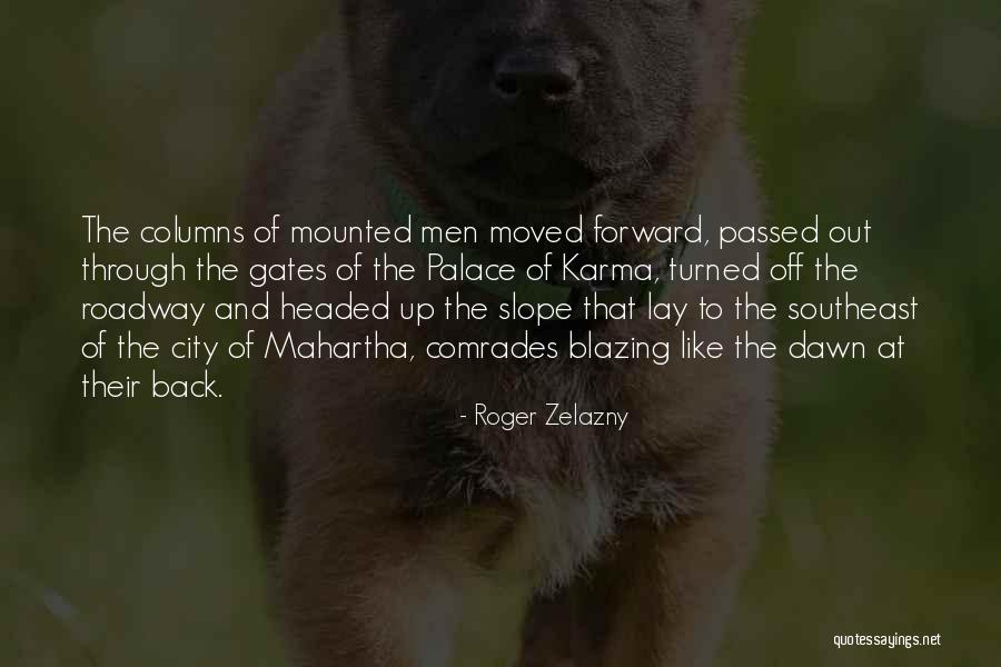 Karma Quotes By Roger Zelazny Karma Quotes By Roger Zelazny