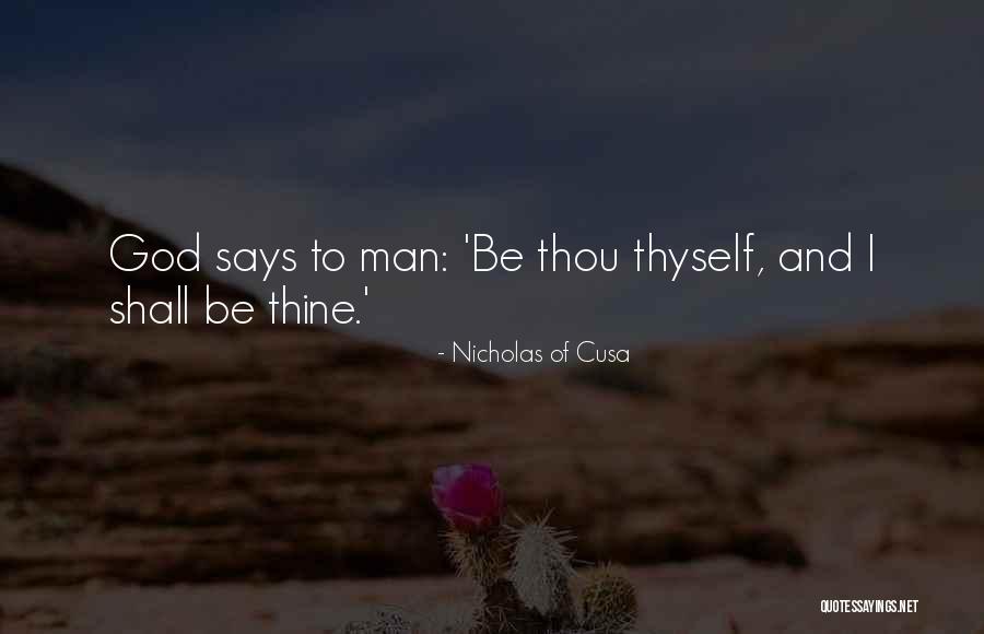 Karma Says Quotes By Nicholas Of Cusa Karma Says Quotes By Nicholas Of Cusa