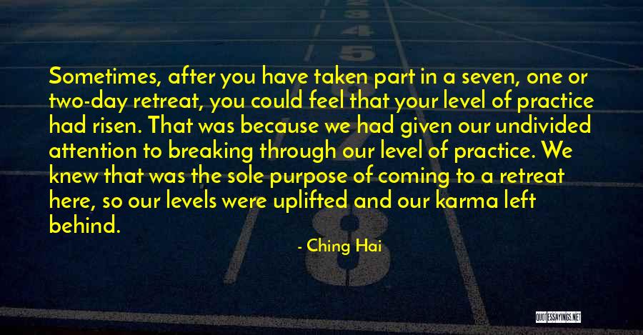 Karma Spiritual Quotes By Ching Hai Karma Spiritual Quotes By Ching Hai