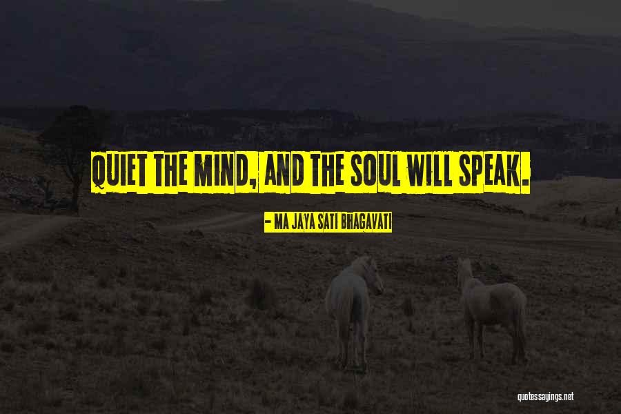 Karma Spiritual Quotes By Ma Jaya Sati Bhagavati Karma Spiritual Quotes By Ma Jaya Sati Bhagavati