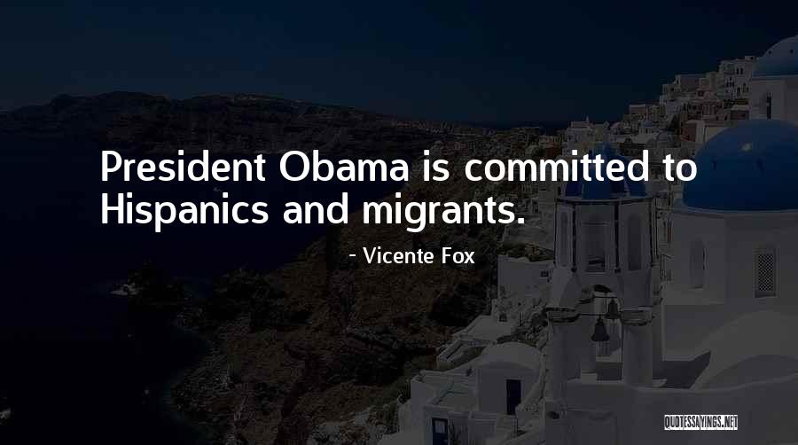Karma Tenfold Quotes By Vicente Fox Karma Tenfold Quotes By Vicente Fox