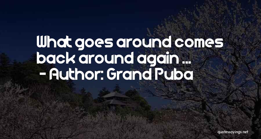 Karma Will Get You Back Quotes By Grand Puba