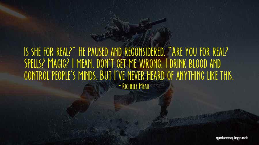 Karma Works Quotes By Richelle Mead Karma Works Quotes By Richelle Mead