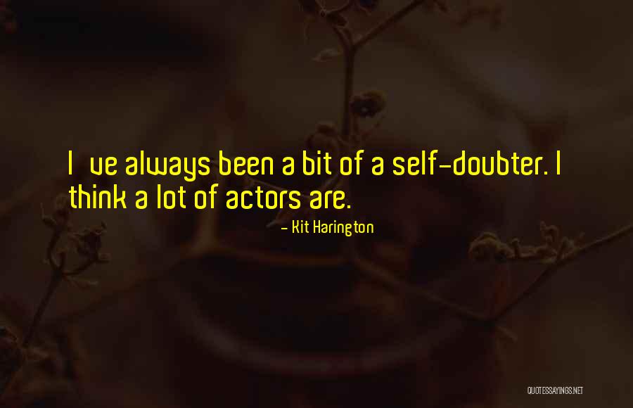 Karmaa Solutions Quotes By Kit Harington Karmaa Solutions Quotes By Kit Harington