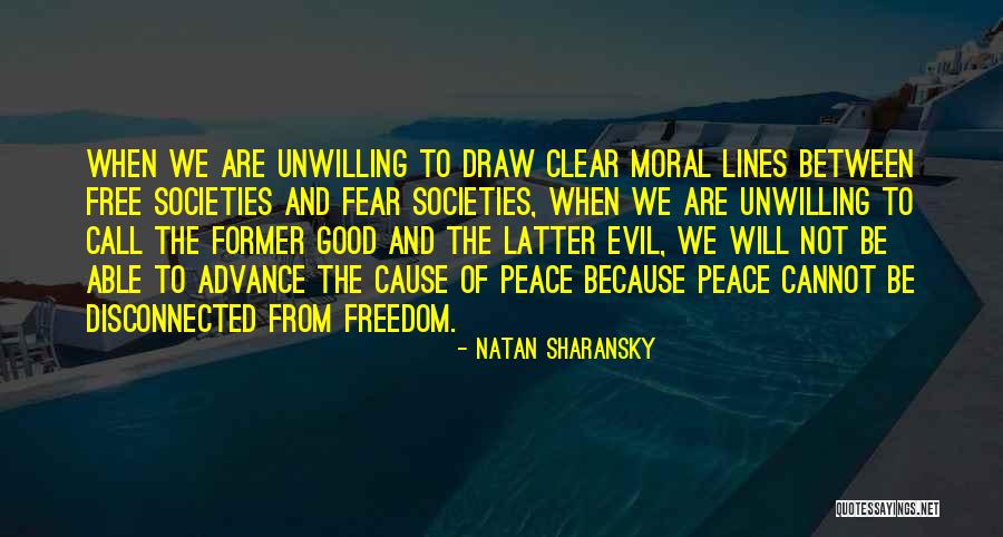 Karmanos Intrasource Quotes By Natan Sharansky Karmanos Intrasource Quotes By Natan Sharansky