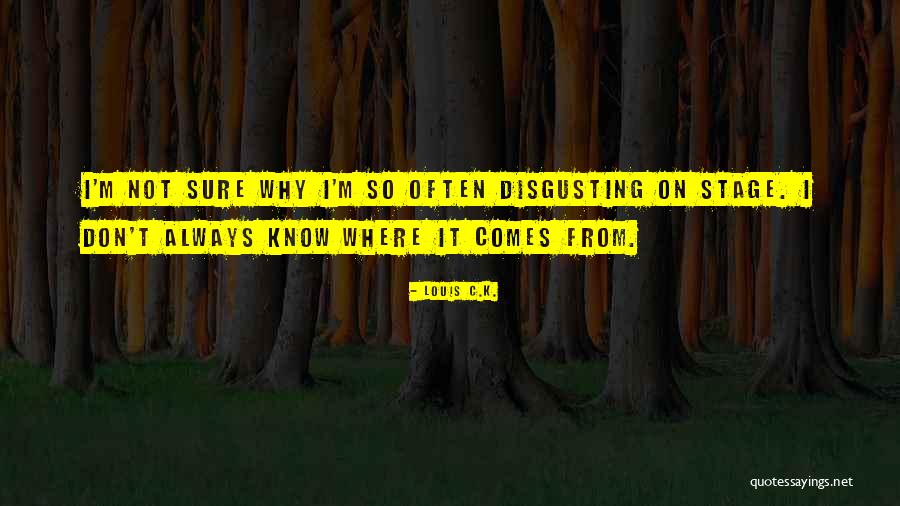 Karmanos Staff Quotes By Louis C.K. Karmanos Staff Quotes By Louis C.K.