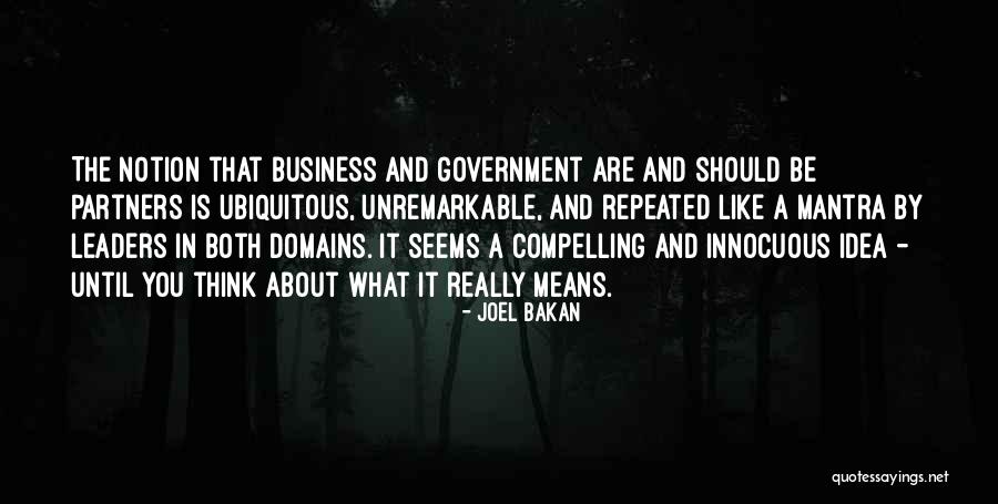 Karmarkar Karp Quotes By Joel Bakan Karmarkar Karp Quotes By Joel Bakan