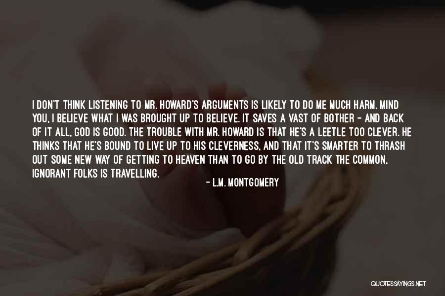 Karmarkar Simplex Quotes By L.M. Montgomery Karmarkar Simplex Quotes By L.M. Montgomery
