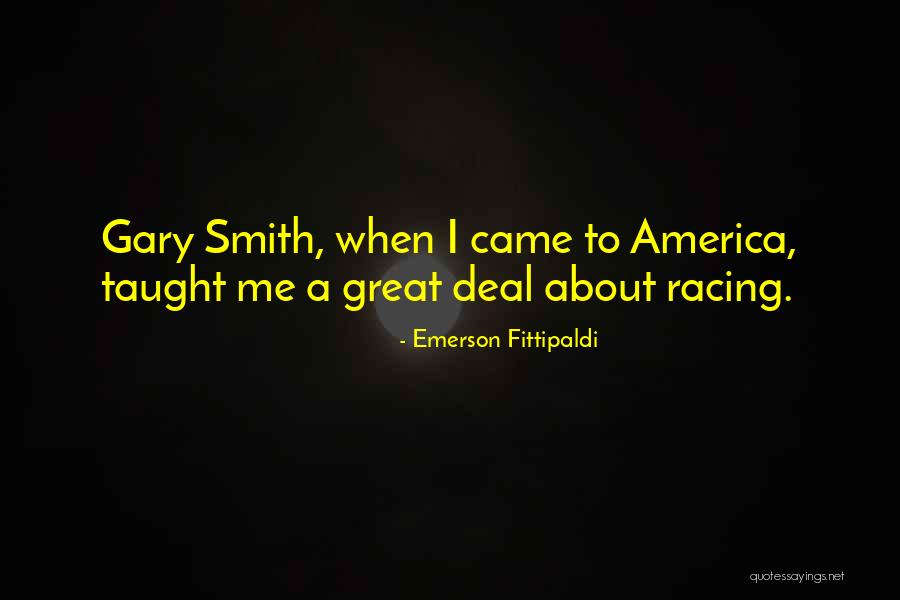Karmazin Endocrinologist Quotes By Emerson Fittipaldi Karmazin Endocrinologist Quotes By Emerson Fittipaldi