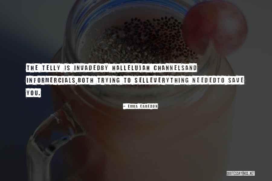 Karmela Vukov Quotes By Emma Cameron Karmela Vukov Quotes By Emma Cameron