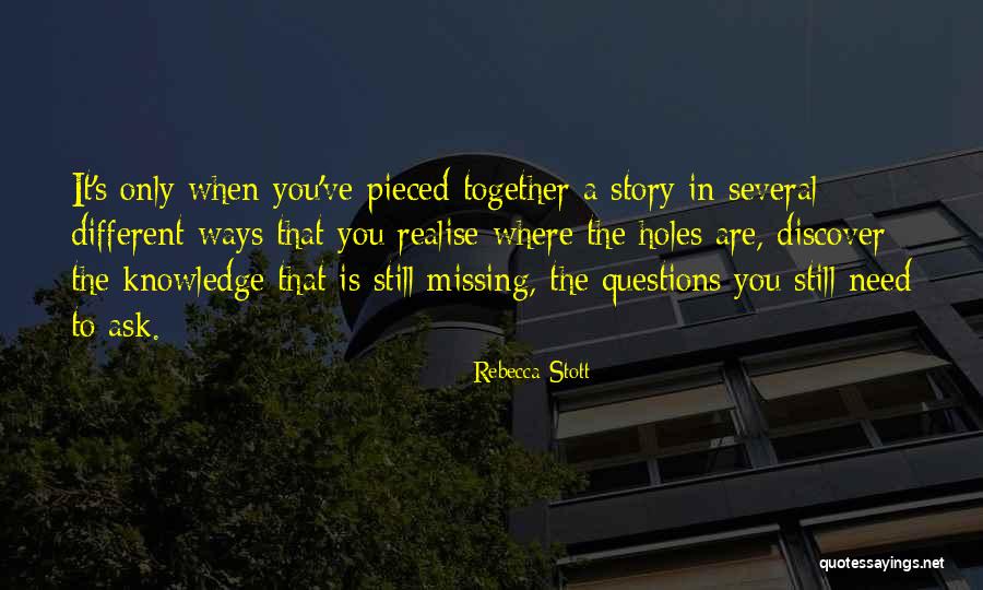 Karmelkorn Quotes By Rebecca Stott Karmelkorn Quotes By Rebecca Stott
