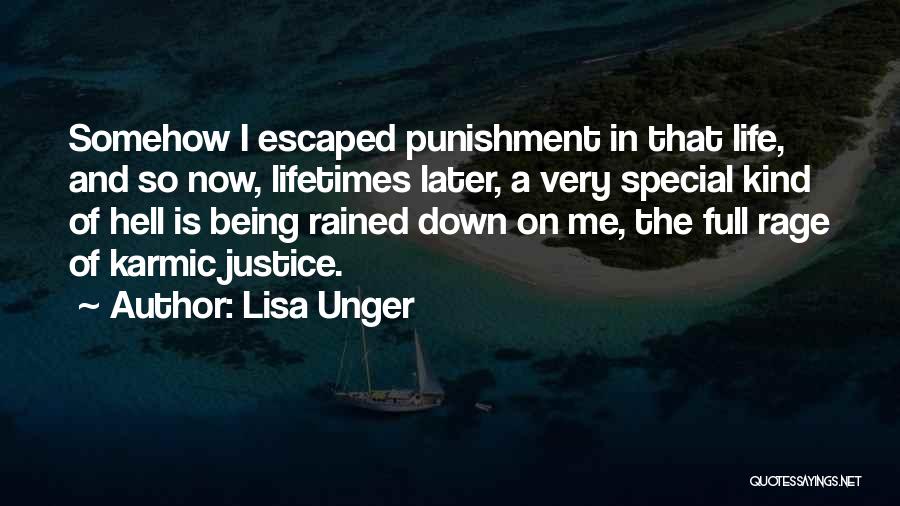 Karmic Justice Quotes By Lisa Unger
