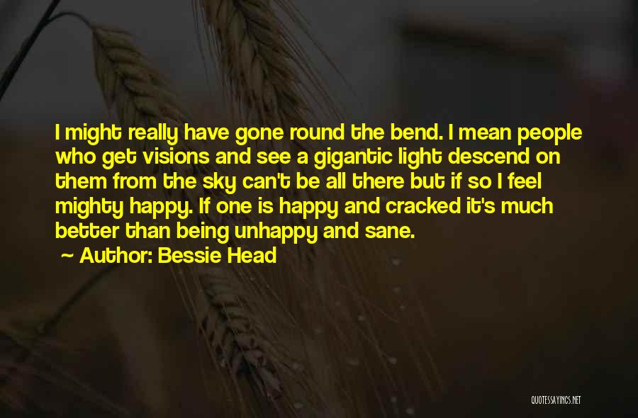 Karmically Linked Quotes By Bessie Head