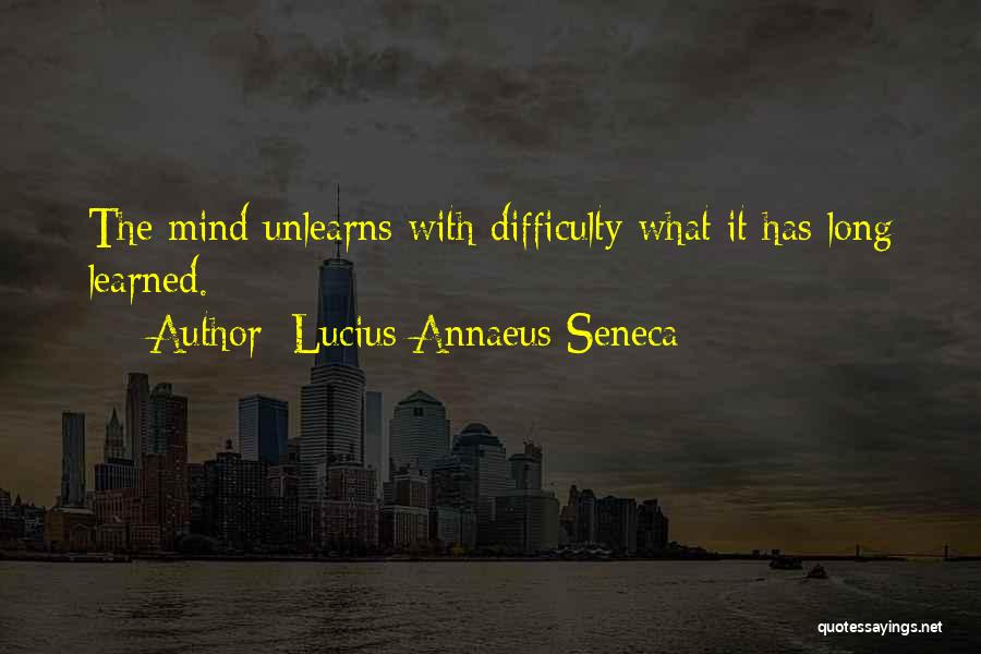 Karmically Linked Quotes By Lucius Annaeus Seneca