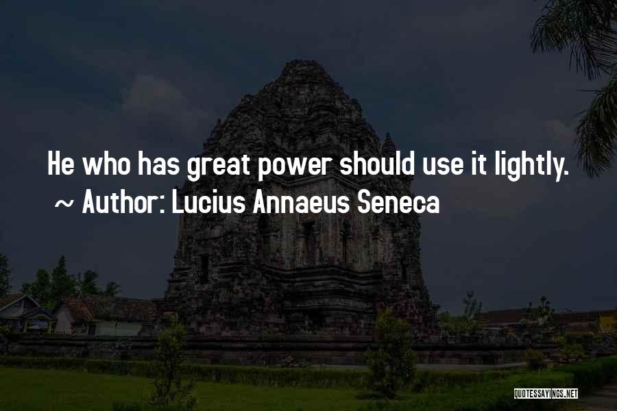 Karmically Linked Quotes By Lucius Annaeus Seneca