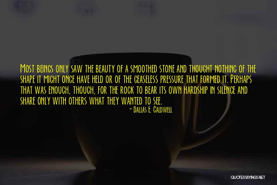 Karmila Lirik Quotes By Dallas E. Caldwell Karmila Lirik Quotes By Dallas E. Caldwell