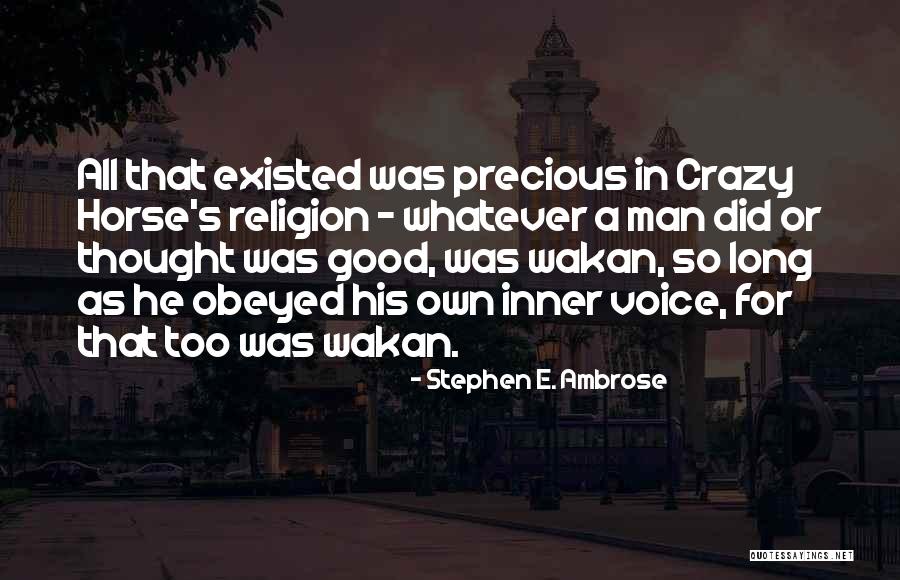 Karmila Marga Quotes By Stephen E. Ambrose Karmila Marga Quotes By Stephen E. Ambrose