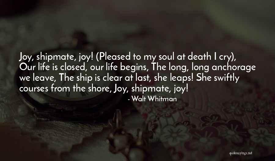 Karmin Acapella Quotes By Walt Whitman