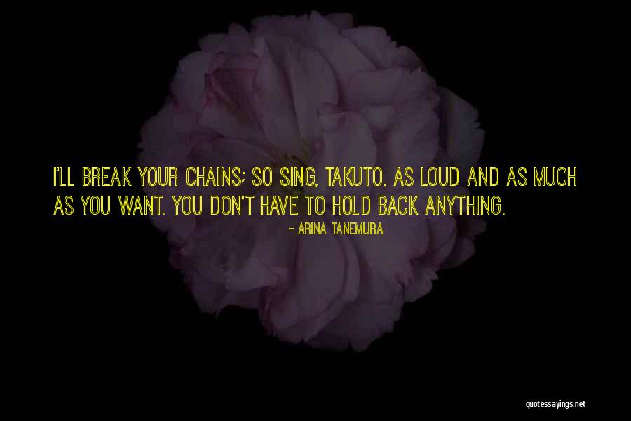 Karmine Alers Quotes By Arina Tanemura Karmine Alers Quotes By Arina Tanemura