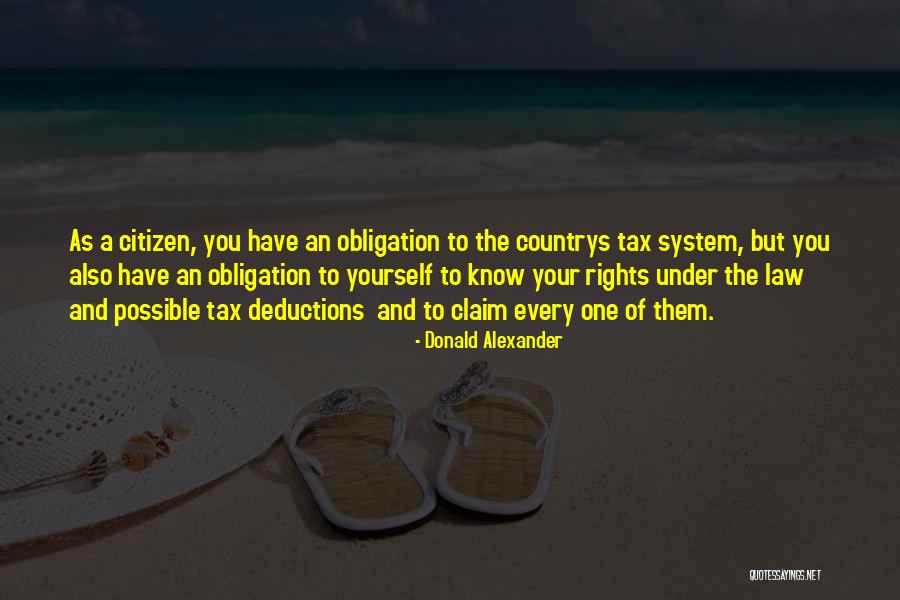 Karmine Alers Quotes By Donald Alexander Karmine Alers Quotes By Donald Alexander