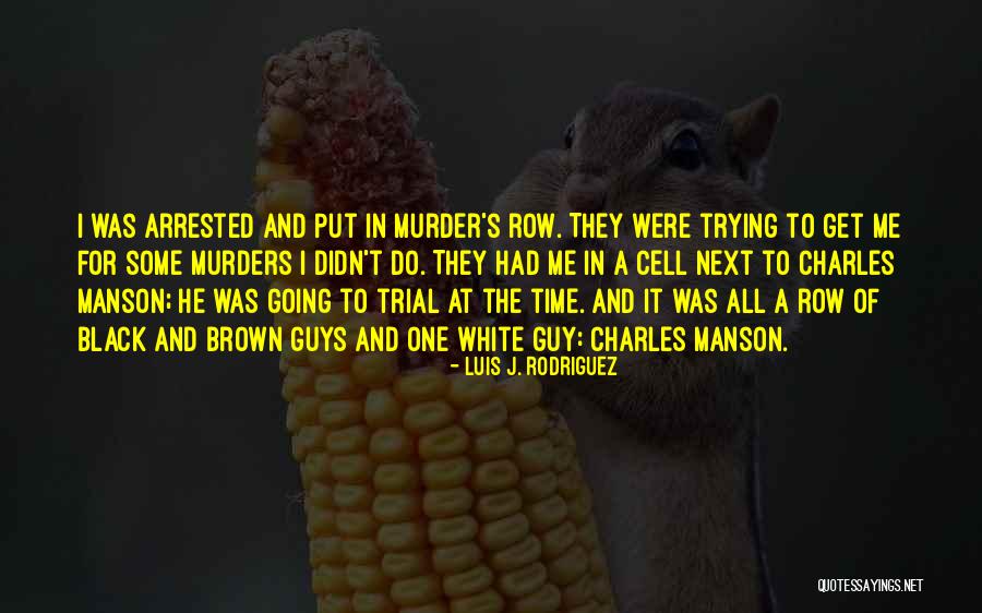 Karmyn Bankz Quotes By Luis J. Rodriguez Karmyn Bankz Quotes By Luis J. Rodriguez