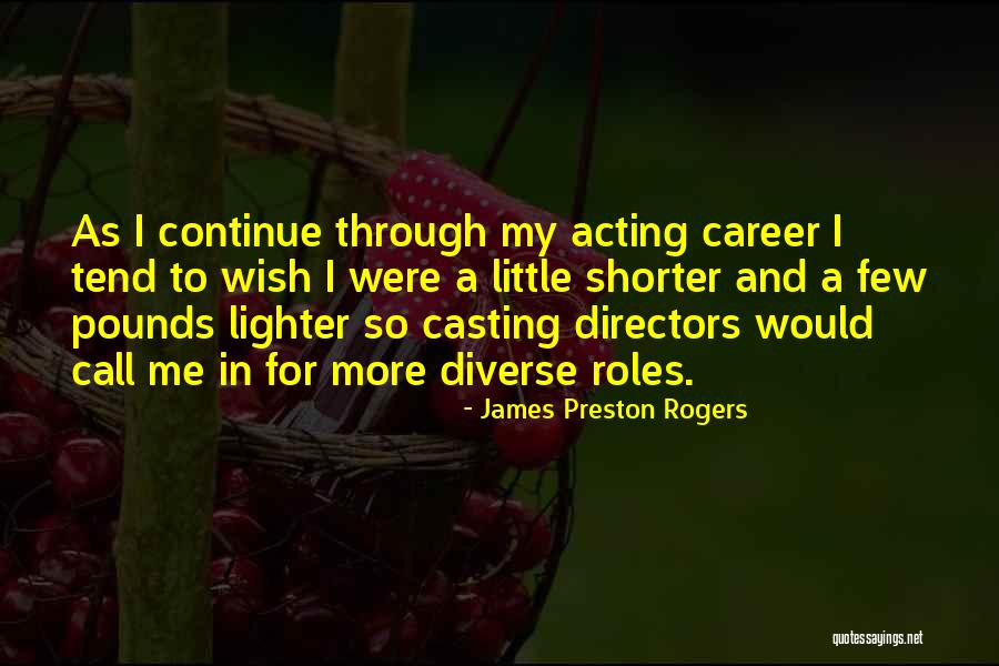 Karmyn Tyler Quotes By James Preston Rogers Karmyn Tyler Quotes By James Preston Rogers