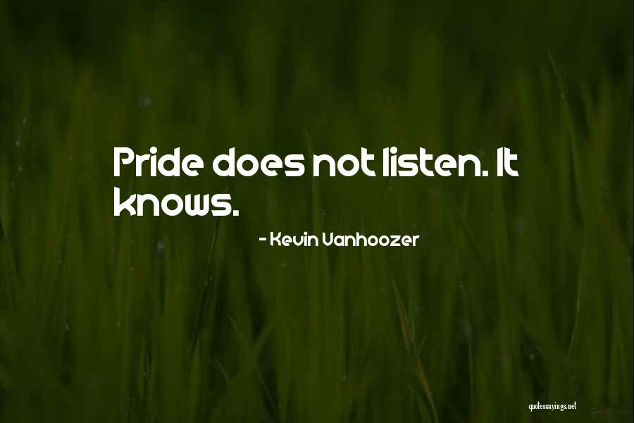 Karnado Quotes By Kevin Vanhoozer