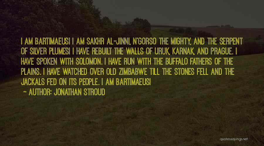 Karnak Quotes By Jonathan Stroud