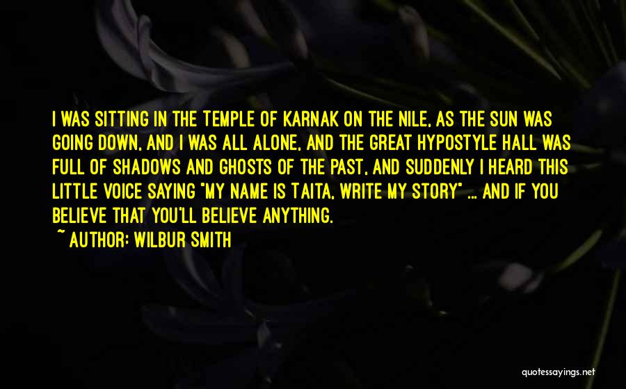 Karnak Quotes By Wilbur Smith