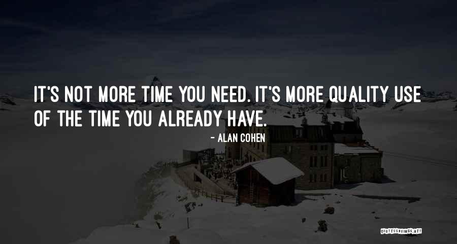 Karnan Quotes By Alan Cohen