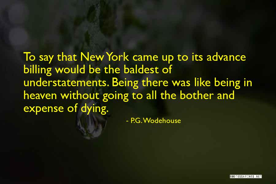Karnataka Shilpakala Quotes By P.G. Wodehouse Karnataka Shilpakala Quotes By P.G. Wodehouse