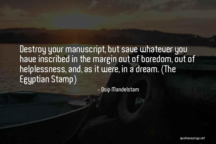 Karnazess Quotes By Osip Mandelstam Karnazess Quotes By Osip Mandelstam