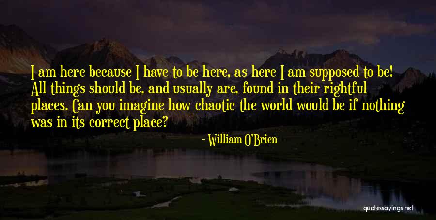 Karner Road Quotes By William O'Brien Karner Road Quotes By William O'Brien