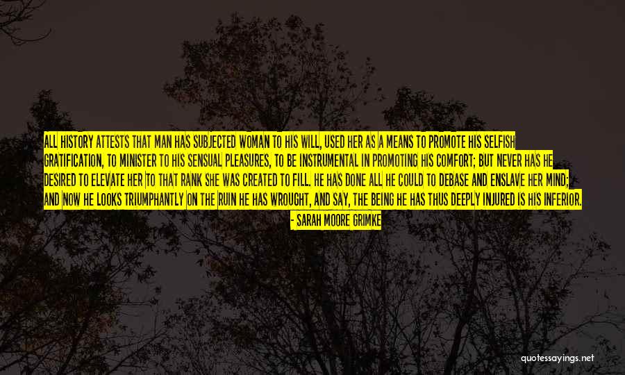 Karnig Nalbandian Quotes By Sarah Moore Grimke