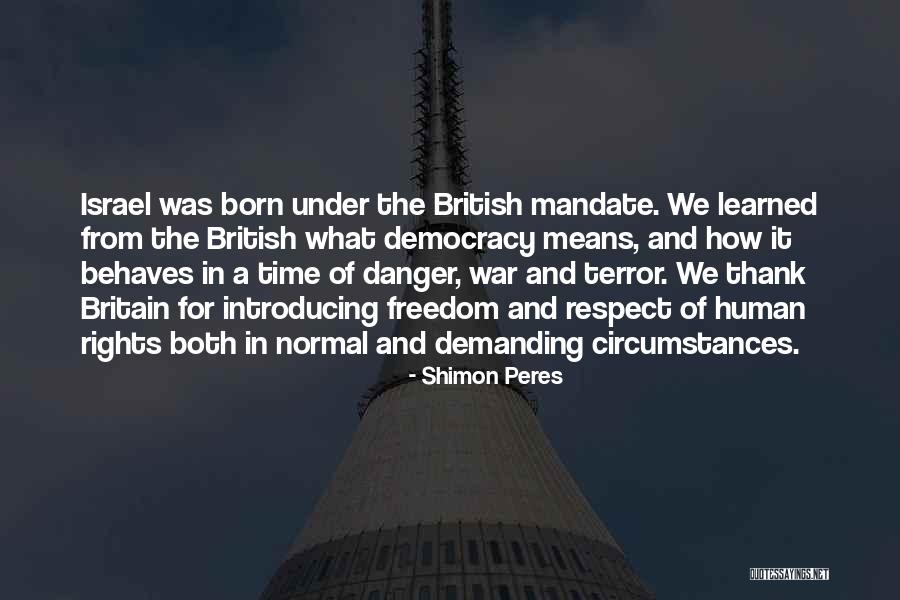 Karnig Sarkissian Quotes By Shimon Peres Karnig Sarkissian Quotes By Shimon Peres