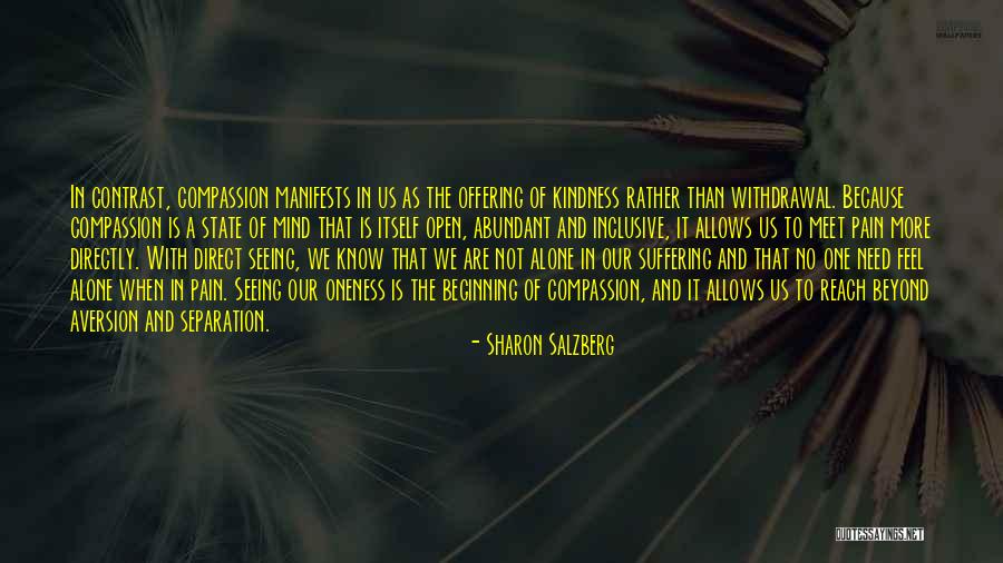 Karnika Quotes By Sharon Salzberg Karnika Quotes By Sharon Salzberg