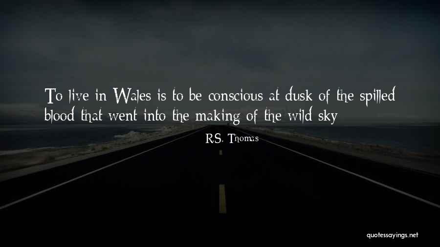 Karnisovas Bulls Quotes By R.S. Thomas Karnisovas Bulls Quotes By R.S. Thomas