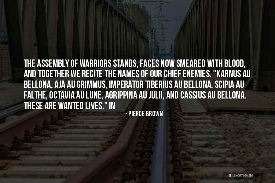 Karnus Quotes By Pierce Brown Karnus Quotes By Pierce Brown