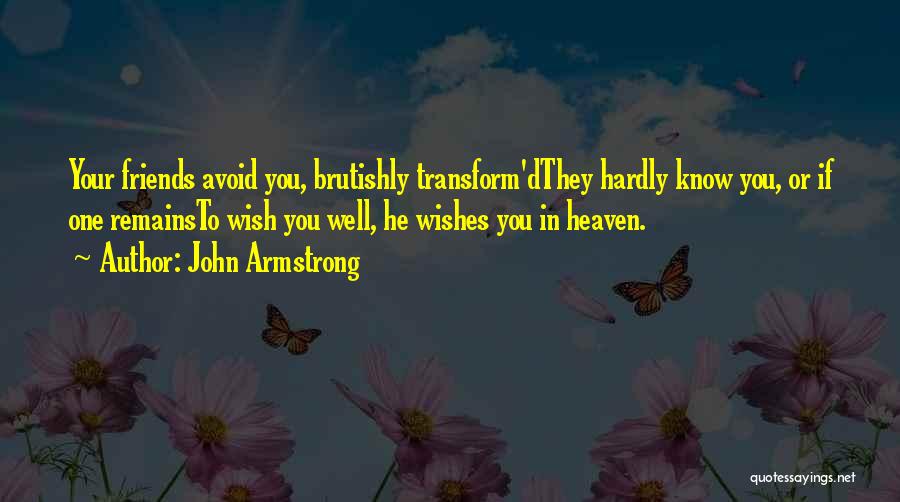 Karoku Karneval Quotes By John Armstrong