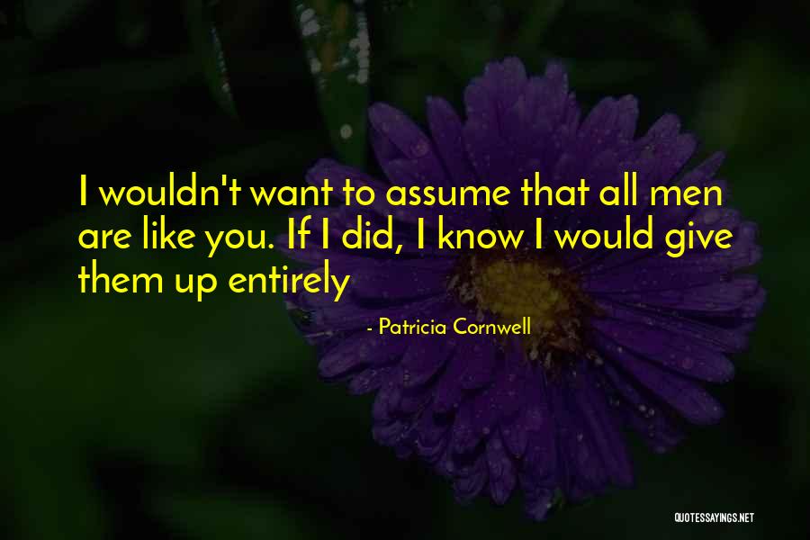 Karol Sevilla Quotes By Patricia Cornwell Karol Sevilla Quotes By Patricia Cornwell