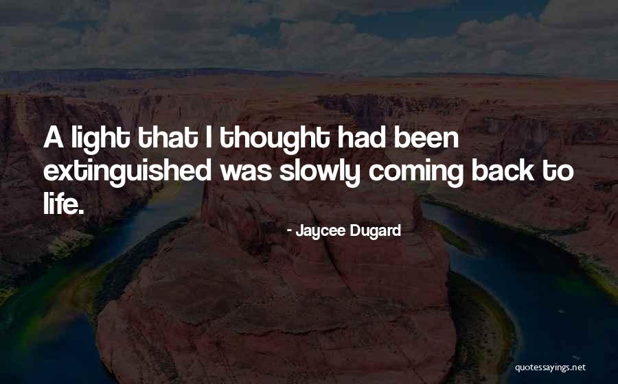 Karoliina Hellberg Quotes By Jaycee Dugard